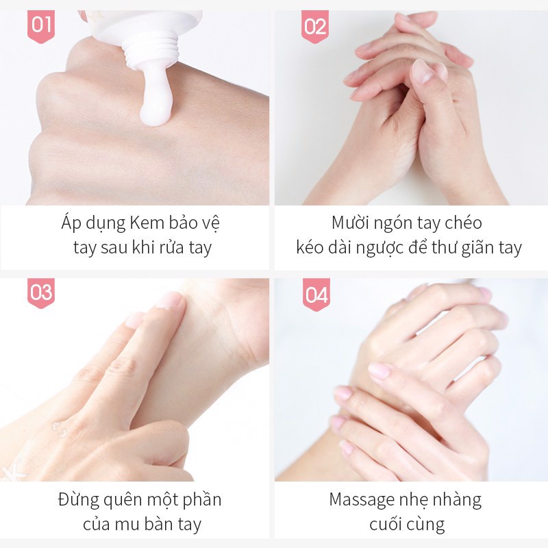 Kem Dưỡng Da & Móng Cấp Ẩm Da VASELINE 24H Deep Moisture Hand & Nail Cream 60ml