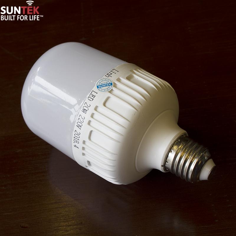Bóng Đèn LED Công Suất Cao SUNTEK 20W - Ánh sáng Trắng 6500K | Chip LED Đài Loan | Tuổi thọ 50.000 giờ - Bảo hành 1 năm
