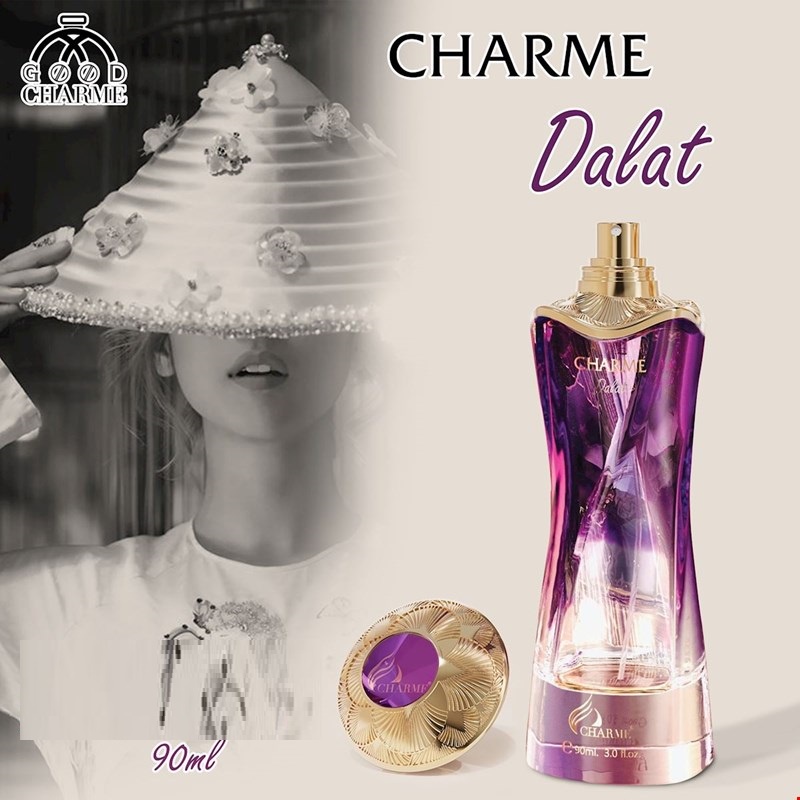 Nước hoa nữ Charme Đà Lạt 90ml