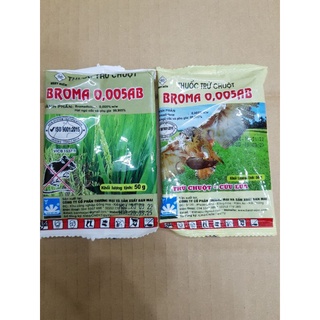 Bả diệt chuột trộn thóc BROMA 50 gr