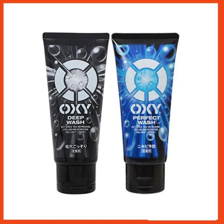 Sữa Rửa Mặt OXY Nhật Bản Cho Nam 130g