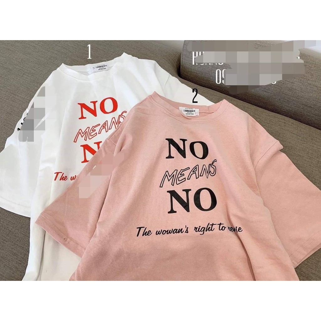 Áo phông NO NO DTR2102