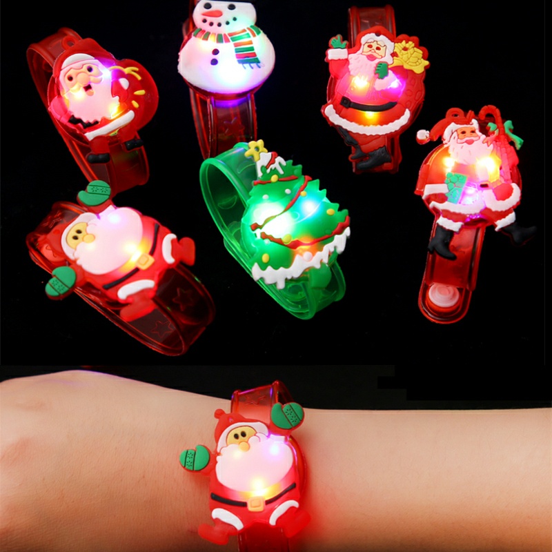 Vòng tay phát sáng quà tặng Noel cho bé