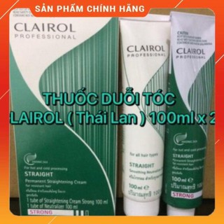 [Tặng mã 50k – FreeShip] THUỐC DUỔI TÓC CAO CẤP CLAIROL STRAIGHI 100MLX2