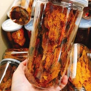 Khô bò giòn hồng ngự