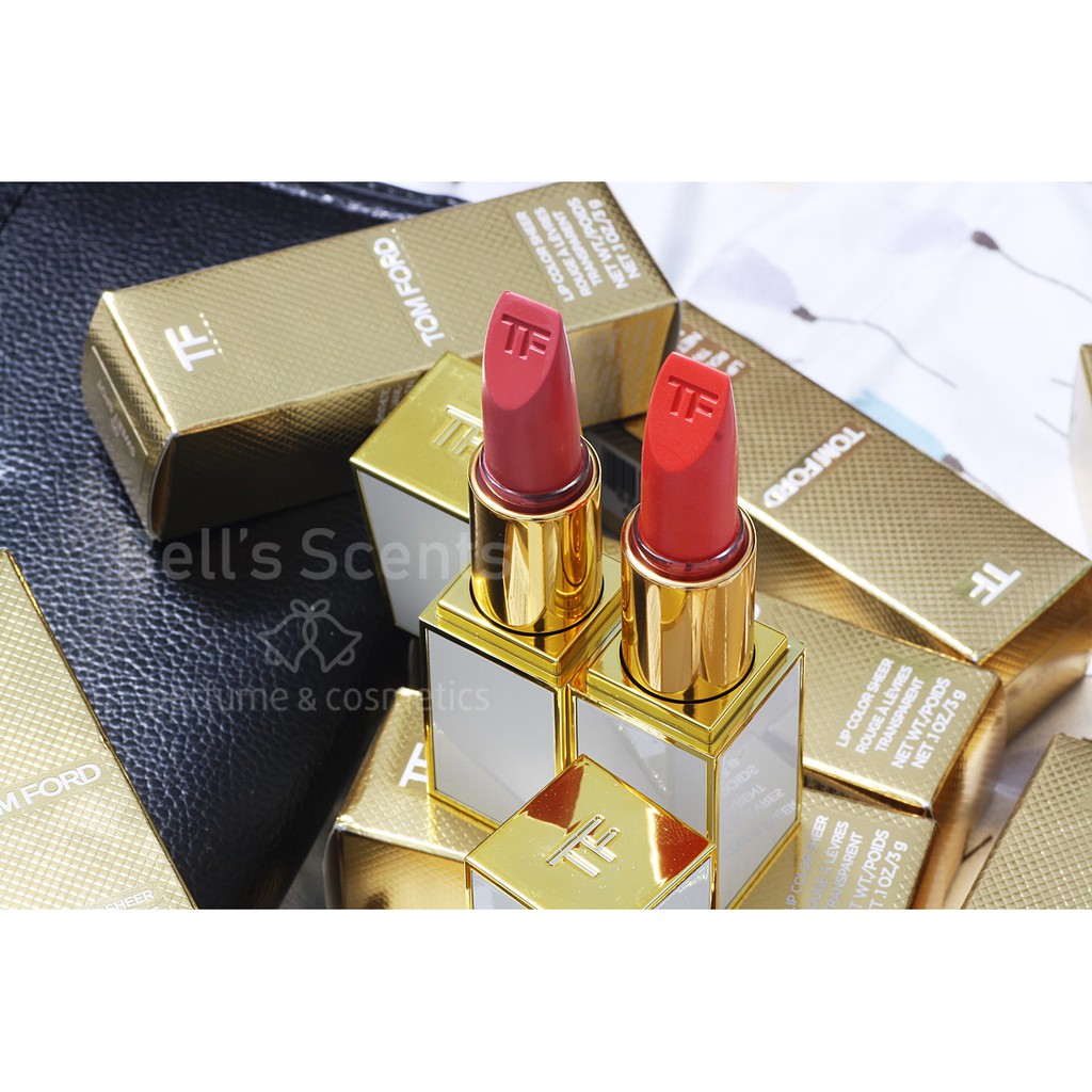 [Date 2022] Son Tom Ford Lip Color vỏ trắng bill Sephora