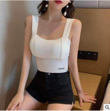 Áo Ba Lỗ Lửng Thời Trang Thoải Mái Dành Cho Nữ