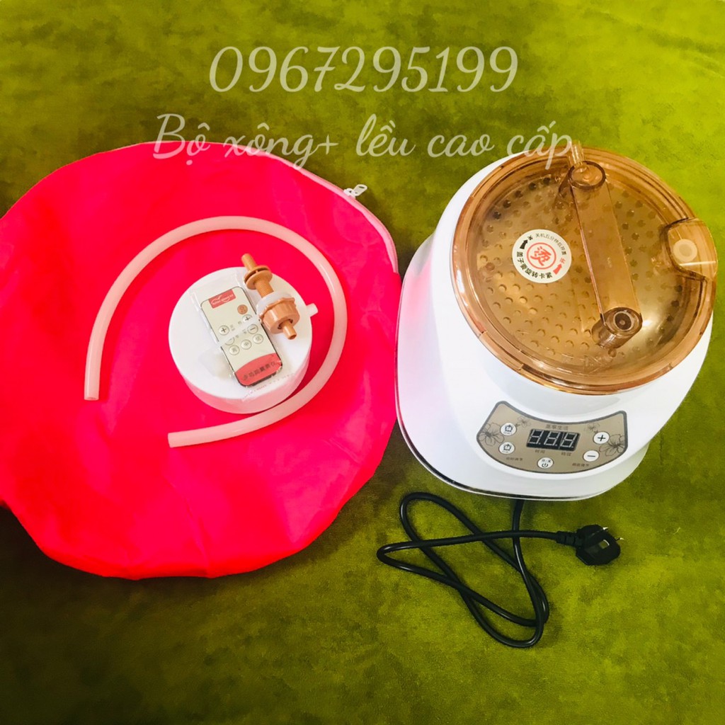 Lều xông hơi tại nhà,nồi xông hơi tự bung tiện lợi cho làn da đẹp cao cấp Beauty- Spa