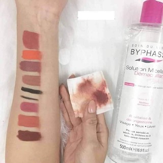 Nước tẩy trang Byphasse 𝐒𝐨𝐥𝐮𝐭𝐢𝐨𝐧 𝐌𝐢𝐜𝐞𝐫𝐚𝐥𝐥𝐚𝐢𝐫𝐞 𝐅𝐚𝐜𝐞 𝟓𝟎𝟎𝐦𝐥