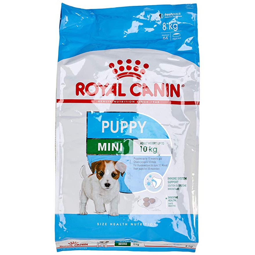 Thức ăn hạt cho chó Royal Canin Mini Puppy bao 8kg