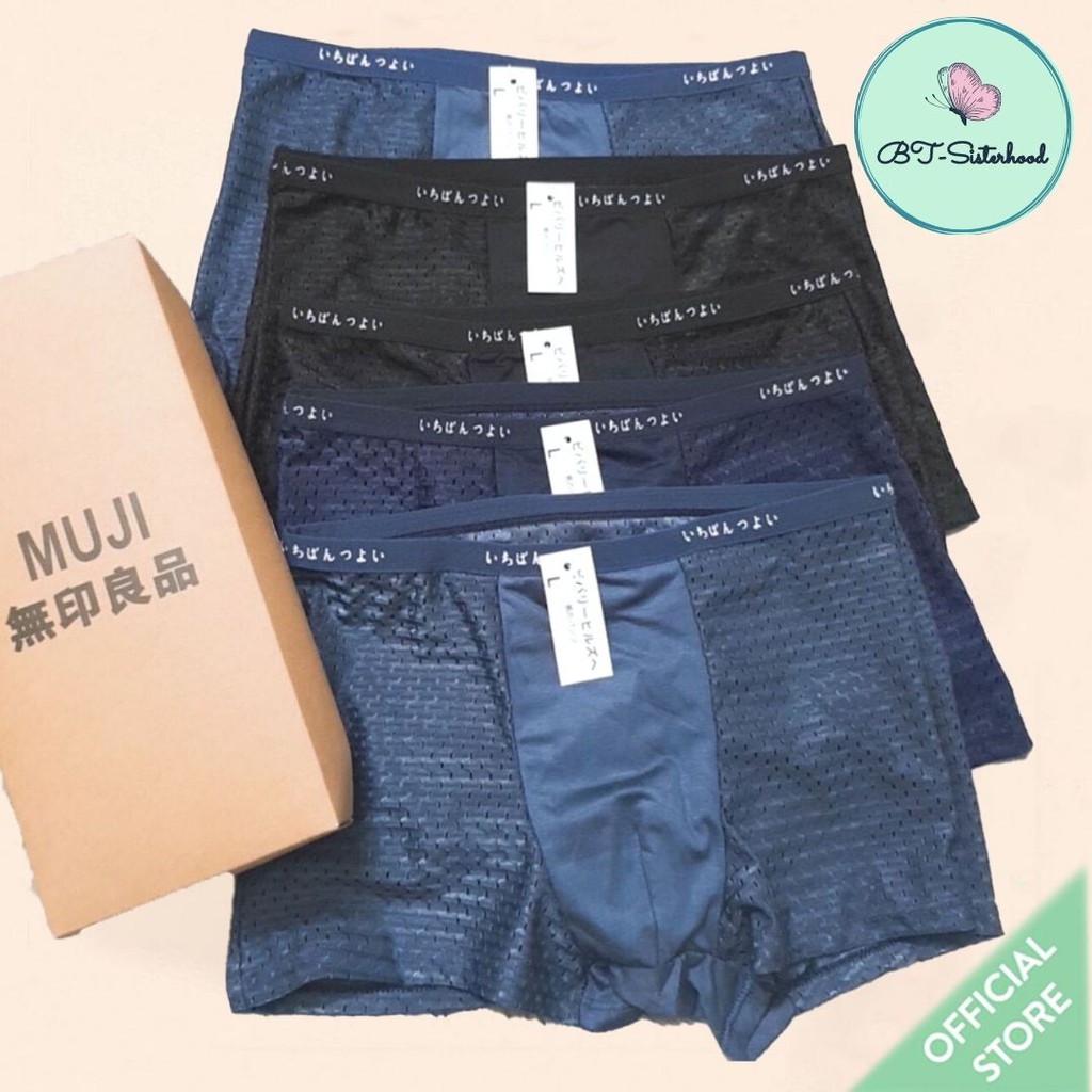 Quần sịp chữ nhật thông hơi - thoáng mát size lớn XL đến 4XL