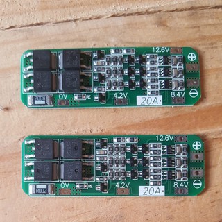 Mạch bảo vệ pin 3s 12,6v, xả 40a; 20a