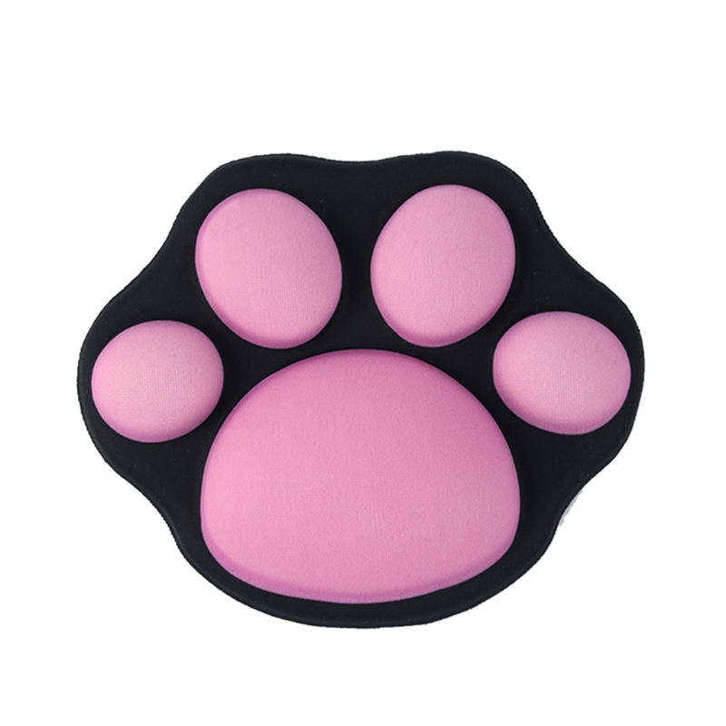 FUN Cute Cat Claw Small Wrist Pad Mouse Pad Lovely Mouse Mat Wrist Support Comfort Laptop Silicone Wrist Mouse Pad Mice