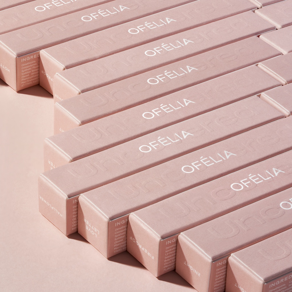 Combo 2 son kem OFÉLIA Uncovered Lip Mousse - Chapter 01