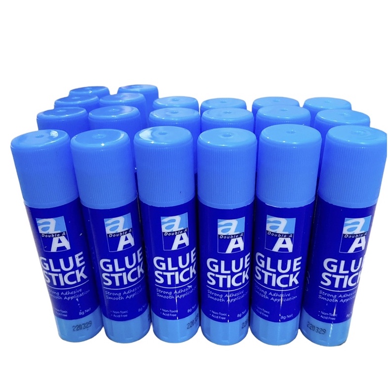 Hồ Khô Double A 1 Chai, Hồ Dán Giấy