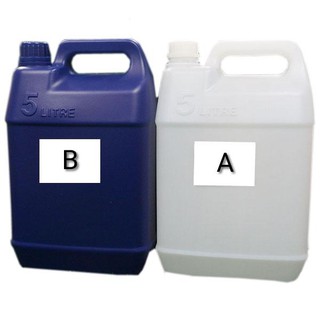 Keo Epoxy trong suốt AB (1kg/1 cặp)