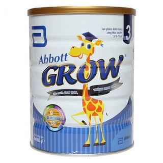 Sữa bột abbott grow 3 900g