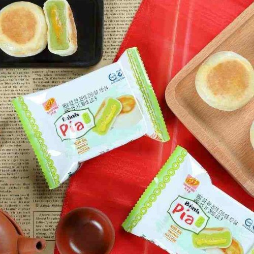 Bánh Pía Kim Sa Tân Huê Viên Tan Chảy Vị Tự Chọn