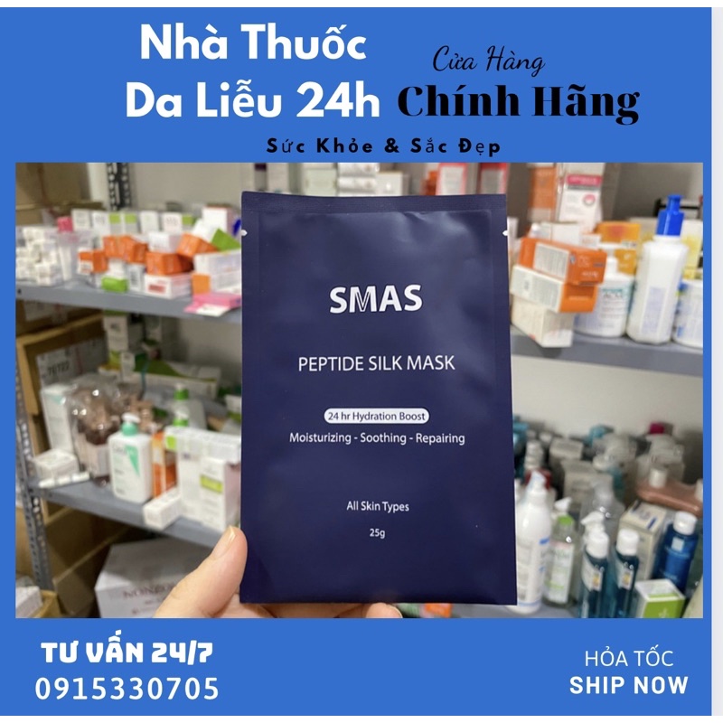 Mặt nạ MASK SMAS PEPTIDE SILK