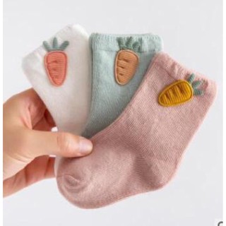 Sale -set 3 đôi tất cao cổ dày ấm cho bé