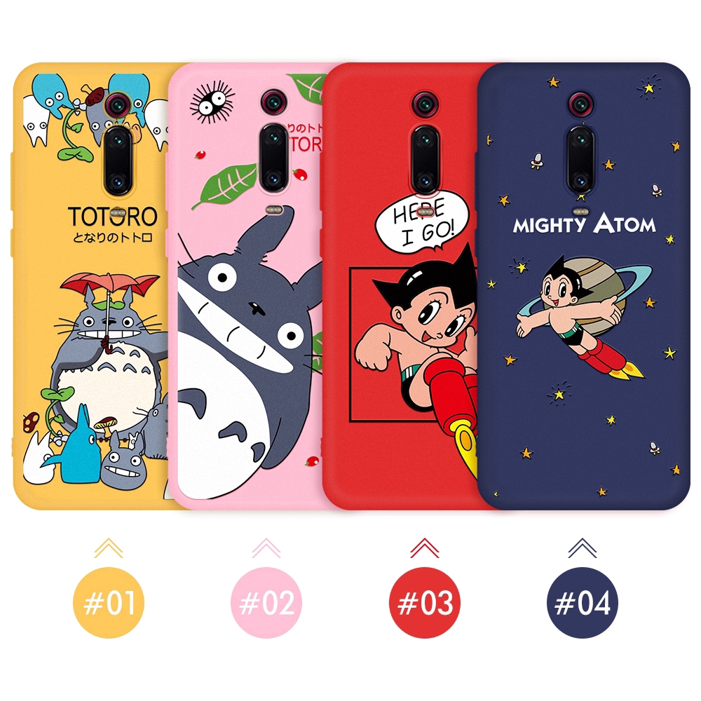 Totoro Astro Boy Painted Soft TPU Case for Xiaomi Redmi Note5 6 7 8 Pro 6A 7A K20 Pro Cute Cartoon Silicone Shell | BigBuy360 - bigbuy360.vn