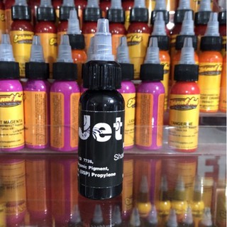 Mực xăm Jet black 30ml nguyên chất