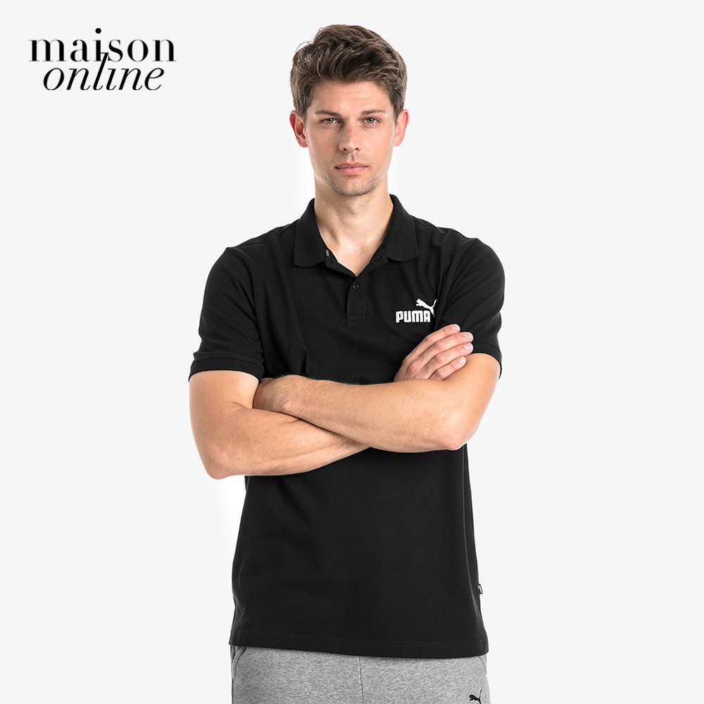 PUMA - Áo polo nam Essentials Pique 851759-01