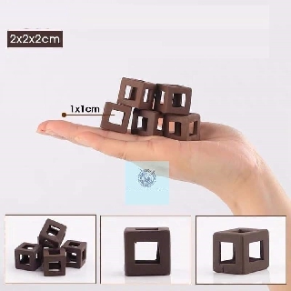 Đồ chơi cho tôm, tép bằng gốm