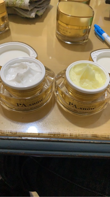 Kem dưỡng trắng da PA.SNOW