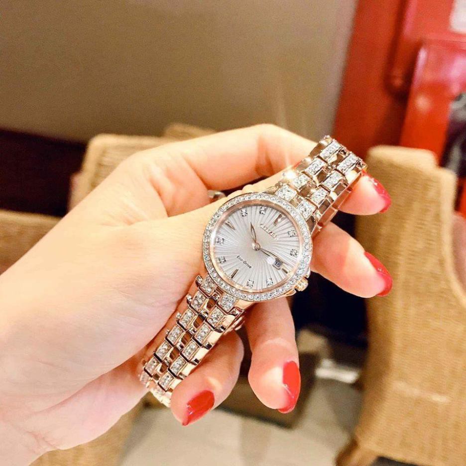 Đồng hồ Nữ Citizen Dây kim loại EW2348-56A