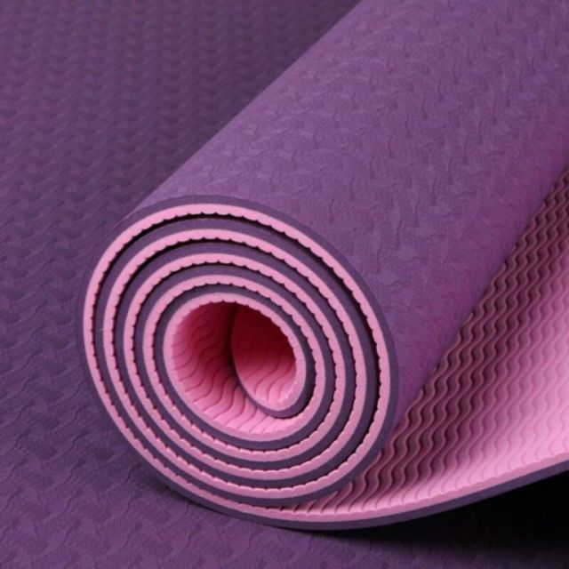 THẢM TẬP YOGA TPE CAO CẤP 2 LỚP 6MM