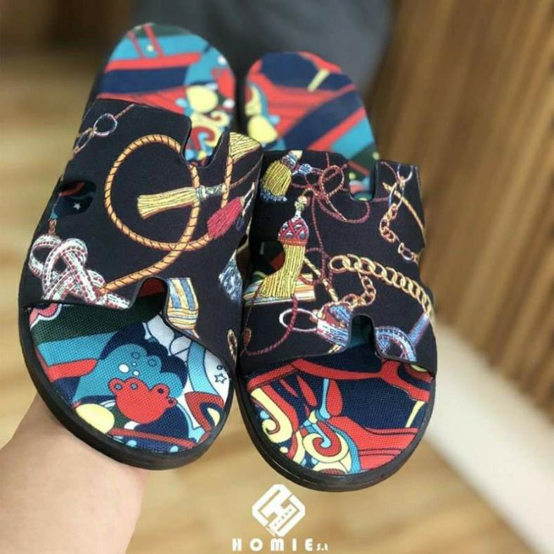 🔥HÀNG SIÊU CẤP🔥Dép nam, Dép lê nam quai ngang chữ H hottrend đế gỗ cực bền