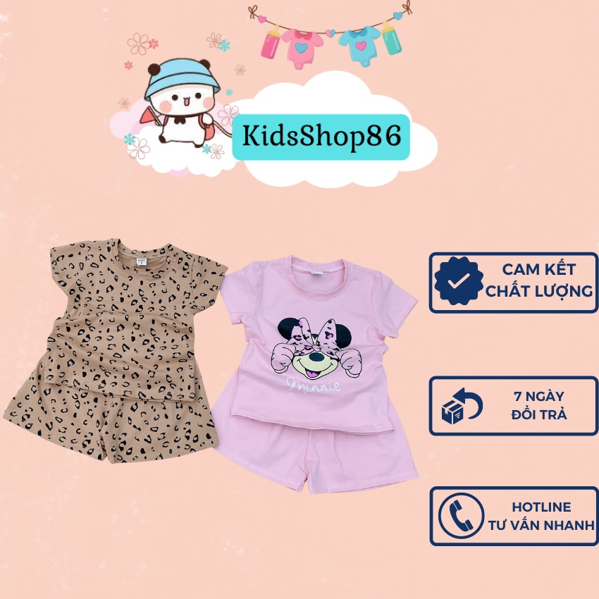 BỘ CỘC TAY BÉ GÁI TÚI ZIP IN HÌNH MICKEY SẮC NÉT CHẤT COTTON QUẢNG CHÂU CỰC XỊN XÒ CỰC KÌ MỀM MẠI VÀ MÁT LẠNH SIZE 8-20K