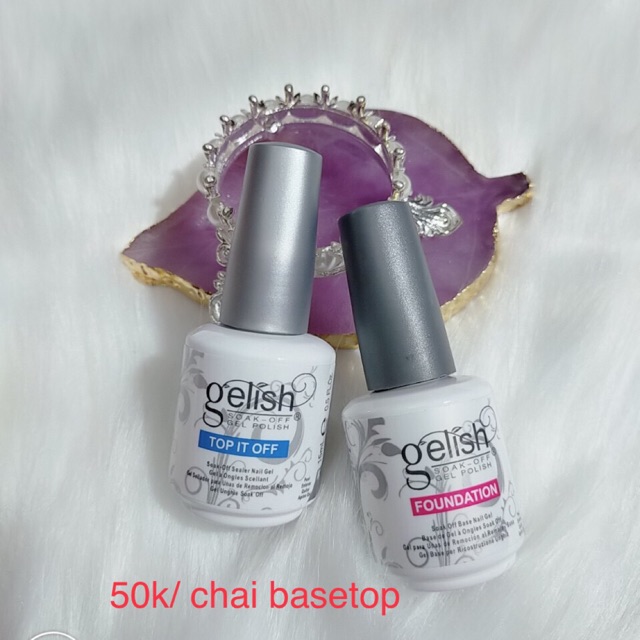 Base top gelish(Bóng,liên kết)