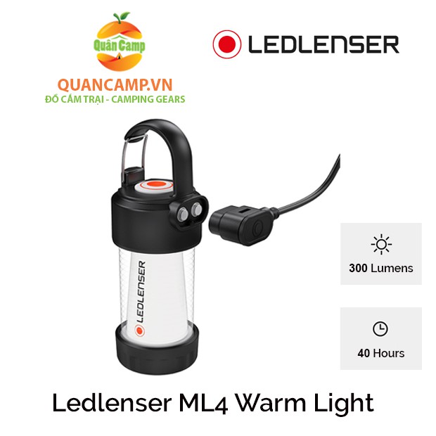 Đèn pin cắm trại Ledlenser ML4 Warm Light