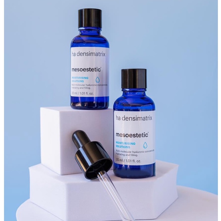 Serum Cấp Nước, Cấp Ẩm Cho Làn Da Khô & Mất Nước HA Densimatrix Mesoestetic  H.A