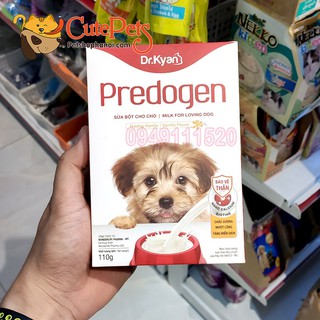 Sữa bột cho chó Dr.Kyan Predogen gói 110g