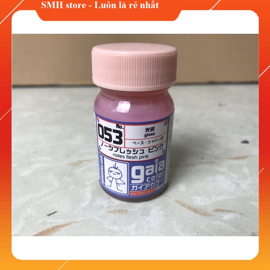 SƠN MÔ HÌNH CAO CẤP GAIA MÀU DA (G-051 ~ G-054)