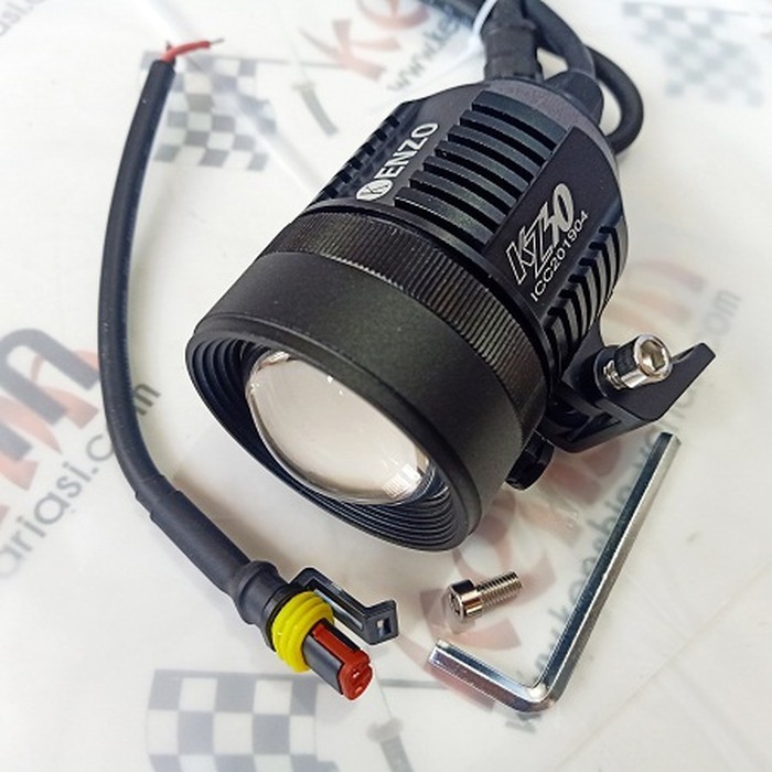 KZ30- Đèn trợ sáng Kz30 Chính hãng Kenzo thu phóng tiêu cự