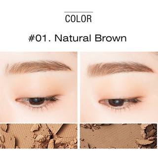 (CÓ BILL) Bột Tản Mày MISSHA Twin Brow Kit 4,4g
