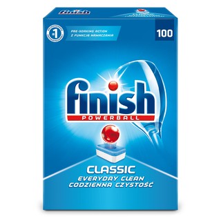 Viên rửa chén Finish 100 Viên