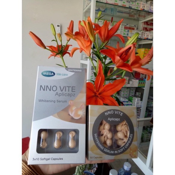 [Chính hãng] SERUM DƯỠNG TRẮNG NNO VITE - Hộp 30 viên Chính Hãng  Date mới