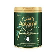 SỮA APTAMIL ESSENSIS  ORGANIC A2  ĐỦ SỐ 1 2 3 900G ( aptamil xanh ) Cung cấp DHA và Canxi cao, hệ miễn dịch