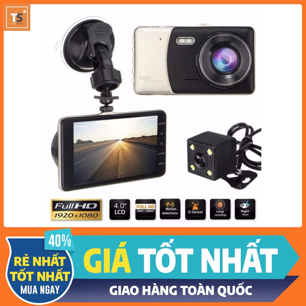 Camera Hành Trình X002 Trước Và Sau Full HD | BigBuy360 - bigbuy360.vn