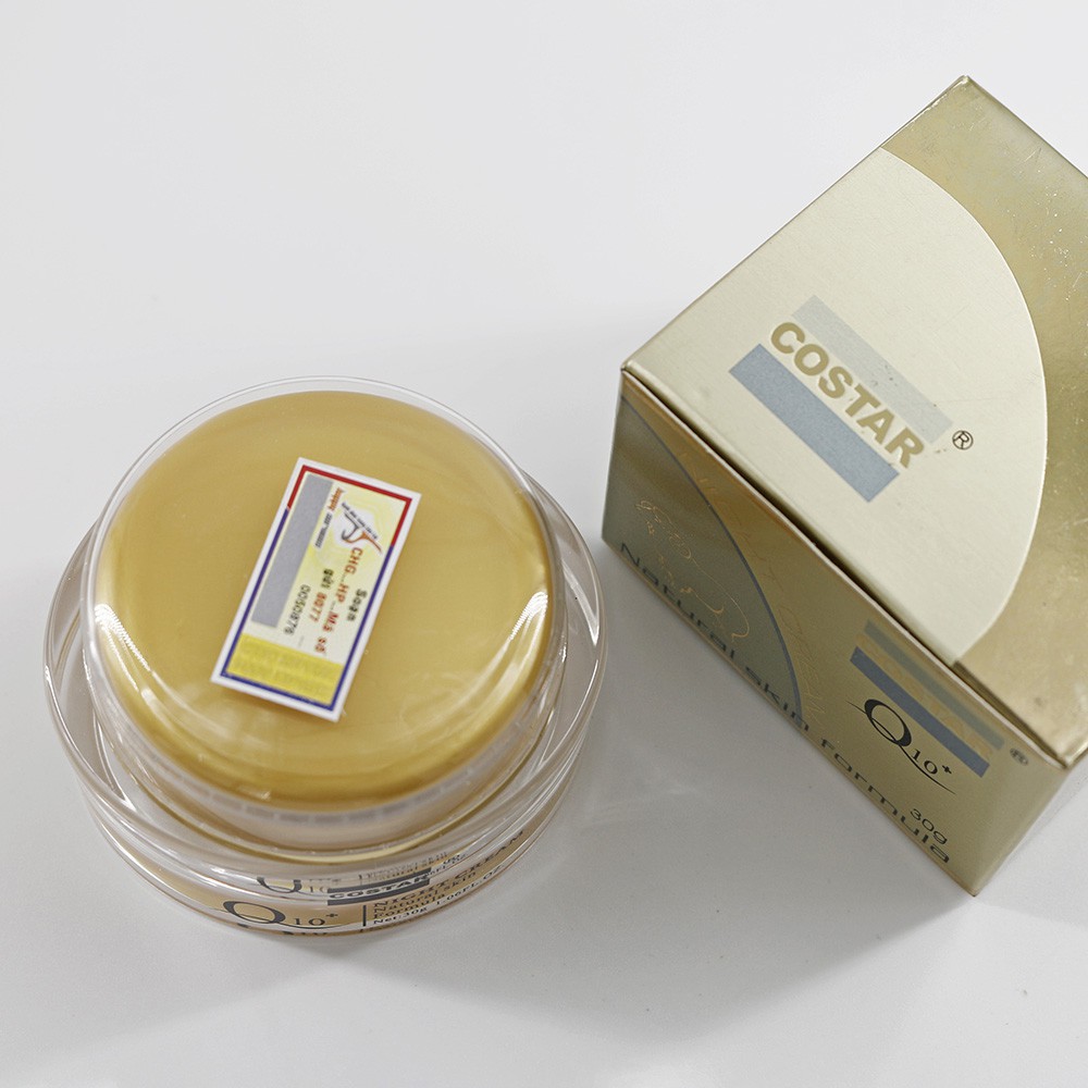 Kem dưỡng da ban đêm nhau thai cừu Q10 Costar Night Cream loại 30g - Xuất xứ Úc