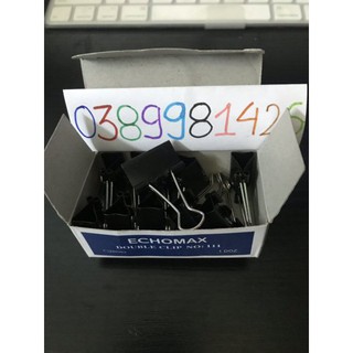 12 Chiếc Kẹp Echo/ Echomax Các Kích Thước