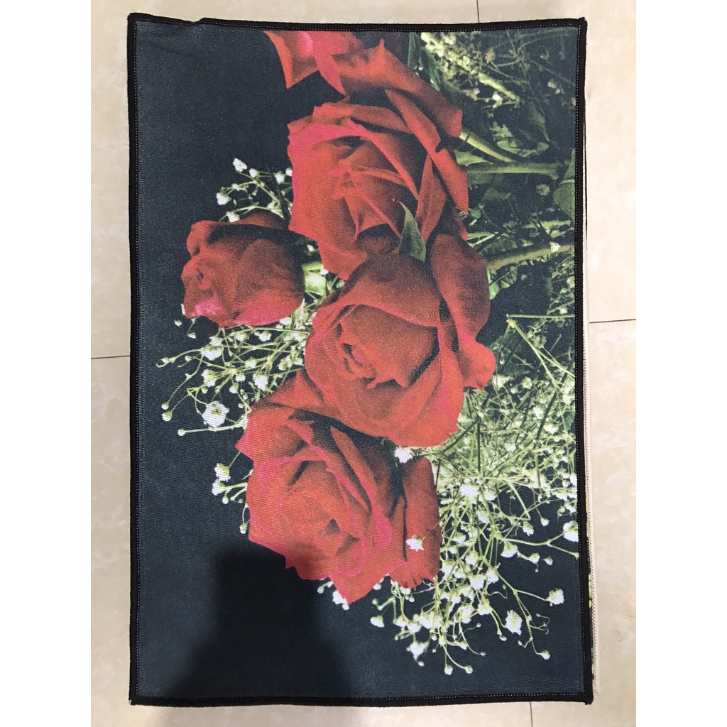 Thảm Lau Chân In Hình 3D Cực Hot