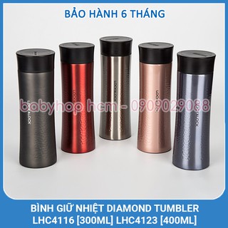 Bình Giữ Nhiệt Lock&Lock Diamond Tumbler LHC4116 [300ML] LHC4123 [400ML]