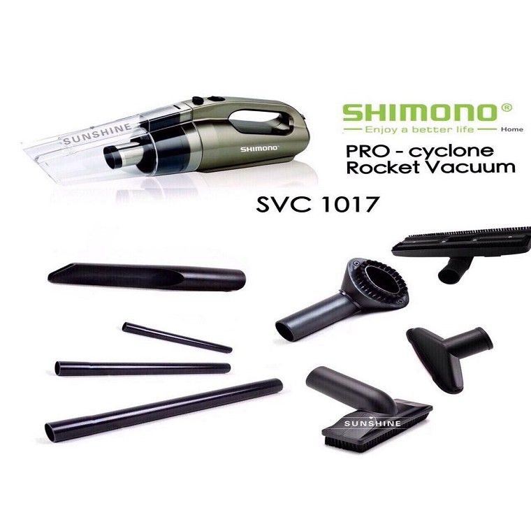 Máy hút bụi cầm tay shimono SVC 1017