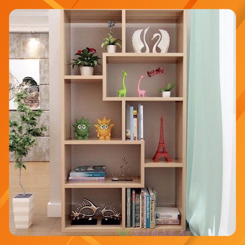 Kệ Sách Để Sàn Nhiều Ngăn - Giá Kệ Hình Chữ U